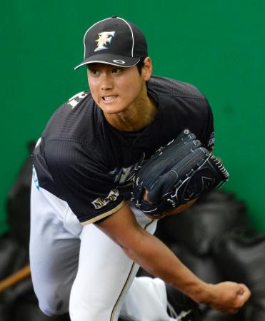 ハム開幕投手は大谷 「二刀流」にちなみ、2月22日2時22分22秒に公表