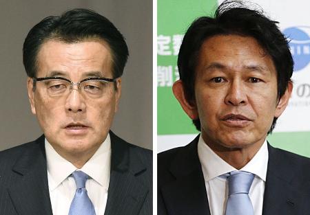 民主・維新、合流で大筋合意 岡田氏「3月中に新党」