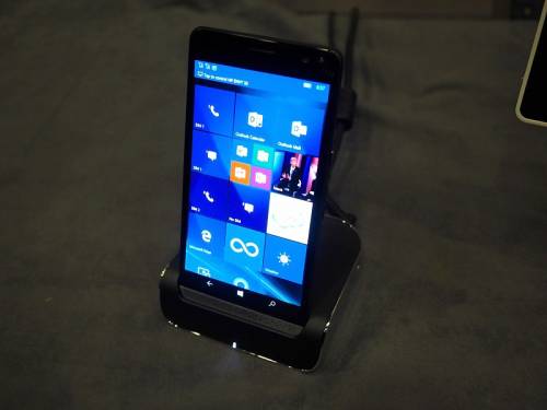 性能&機能メガ盛りのWindows 10スマホ「HP Elite x3」実機レビュー