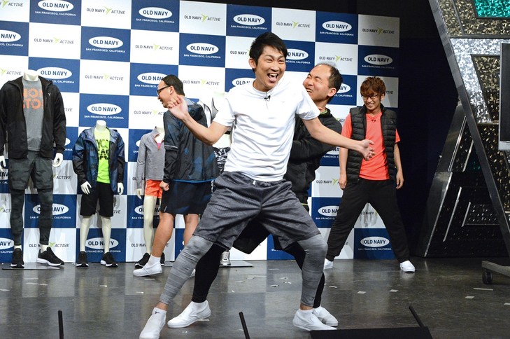 ノンスタ石田がトレエン&エグスプロージョンのダンスに乱入、阿波踊りも披露