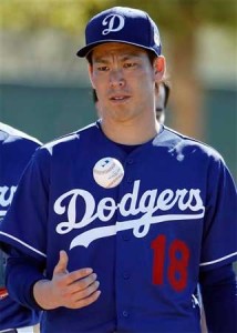 マエケン 米デビューは３・６ダイヤモンドバックス戦