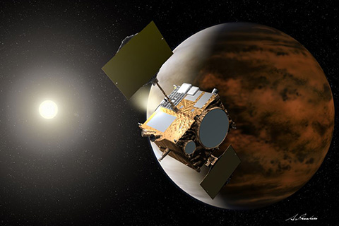 「あかつき」一時通信途絶=指令ミス、金星観測に影響なし―JAXA