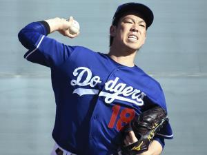 マエケン、オープン戦初登板は３・６Ｄバックス戦