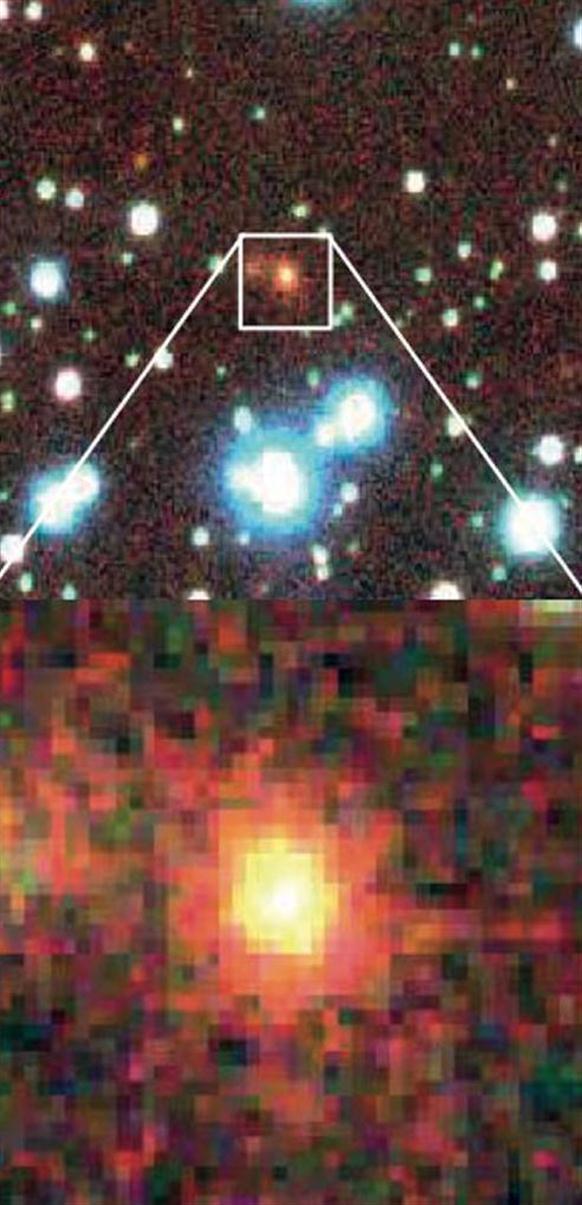 50億光年先、謎の大爆発 夜空に電波のフラッシュ