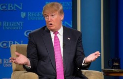 トランプ氏に初の支持議員 - 3・1決戦へ追い風
