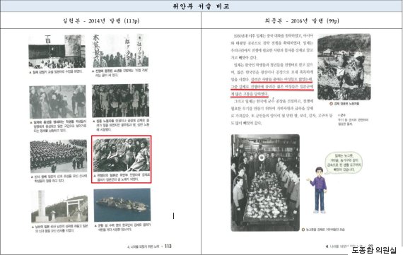 「慰安婦」表現や写真撤回 韓国、小6用の国定教科書