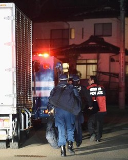 住宅街の空き家から手りゅう弾?見つかる…仙台 2016年02月25日 23時23分