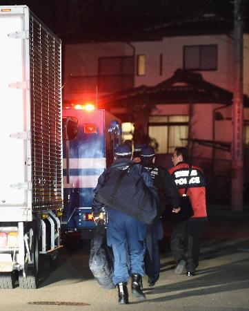 手りゅう弾か、一時70人避難 仙台