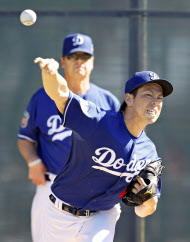 【MLB】 前田がブルペンで34球、イチローや青木らも調整
