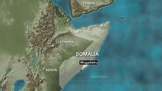 ソマリア首都で2回の爆発と銃撃、死者