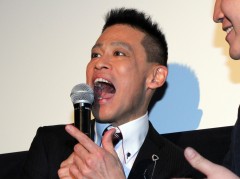 柳沢慎吾、映画初主演のあいさつで大暴走!スタッフが強制連行