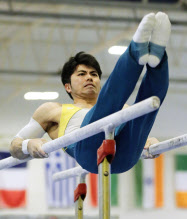 塚原、リオ五輪出場逃す 体操の豪州代表選考会で3位
