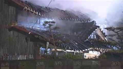 愛知で住宅火災２件、３人の遺体見つかる