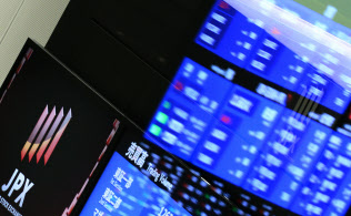 日経平均続伸、48円高の1万6188円