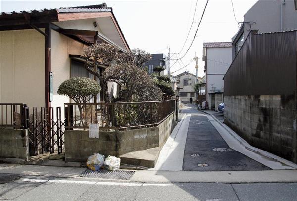 同じ予備校生 １９歳少年が１９歳少女を路上で刺殺