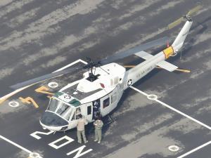 米軍ヘリが調布飛行場に緊急着陸