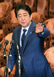 首相「新たな国勢調査で」 定数是正先送り、改めて表明