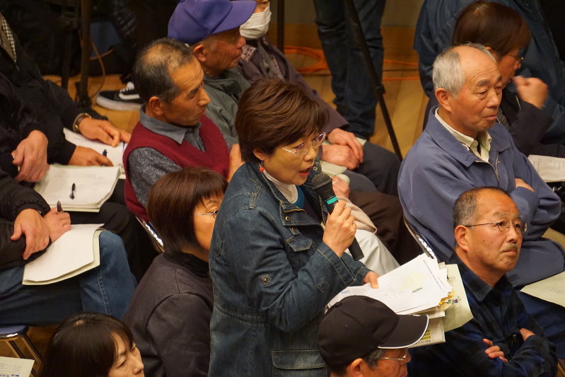福島第1原発事故 避難指示6月解除か ごみ回収5月終了 南相馬・住民説明会 /福島