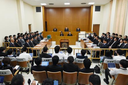 辺野古代執行、4月判決 国と沖縄、和解協議は継続