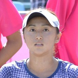 奈良くるみ2回戦進出、日比野菜緒は敗退 テニス