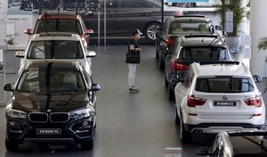 中国自動車市場、今年6%拡大 第4四半期に加速=独自動車連盟