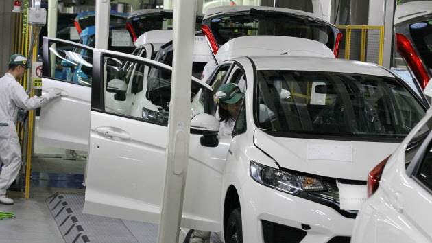 生産先行きに不透明感 1~3月鉱工業指数予測、0.3%低下