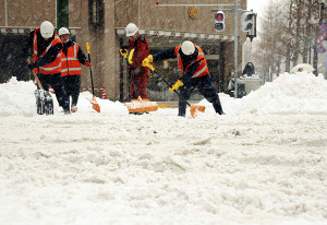 車内で男性死亡…道内は数年に1度の猛吹雪に