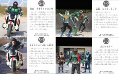 懐かしの仮面ライダーカードが復活！藤岡弘、主演『仮面ライダー1号』入場者特典に