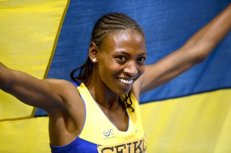 陸上の元世界女王、ドーピング検査で陽性 スウェーデン選手