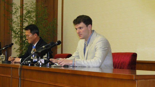 米国人を拘束 米が北朝鮮非難