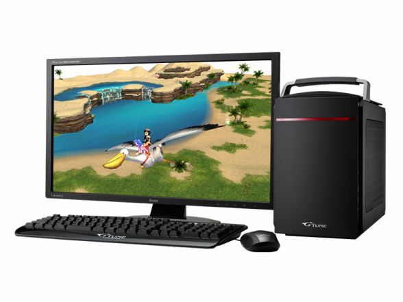 GTX 750搭載で8万円台、「マビノギ」推奨デスクトップ
