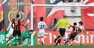 サッカーACL、広島連敗 ソウルに1―4