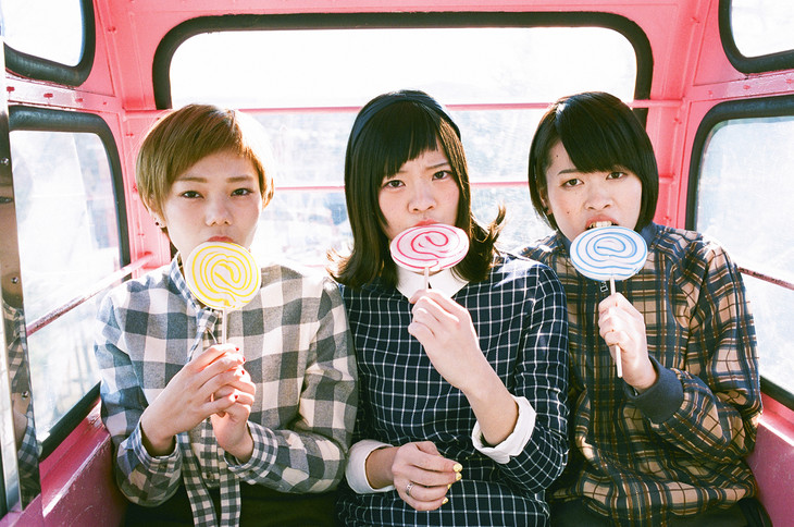 SHISHAMO、6月に大阪城ホール公演決定
