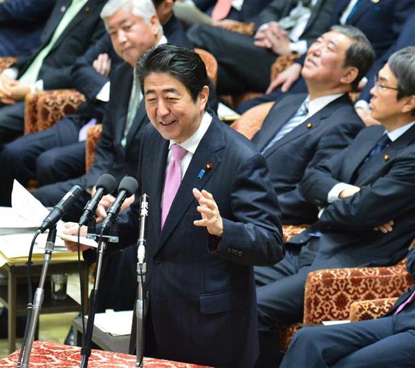 【衆院予算委】集団的自衛権行使、首相「国民の命守り抜くために」 28年度予算案が成立へ