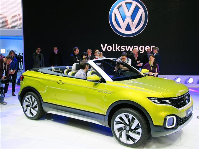 VW、巻き返しへ 欧州で自動車ショー開幕