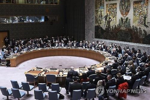 国連安保理決議、間もなく採択へ ロシアも同意か