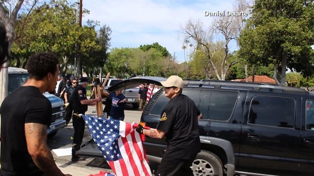 KKK元幹部の支持、明確に拒まず トランプ氏に批判