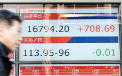 東証大引け、続伸 米株高や円安を好感し1カ月ぶり高値