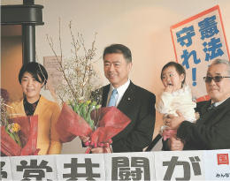 <参院選宮城>民共政策協定 与党は批判
