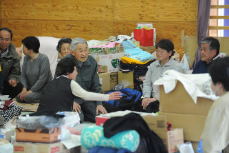 両陛下、被災地へ 16〜18日に福島、宮城視察