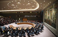 北朝鮮制裁強化で決議採択=天然資源、航空燃料の輸出入禁止-国連安保理