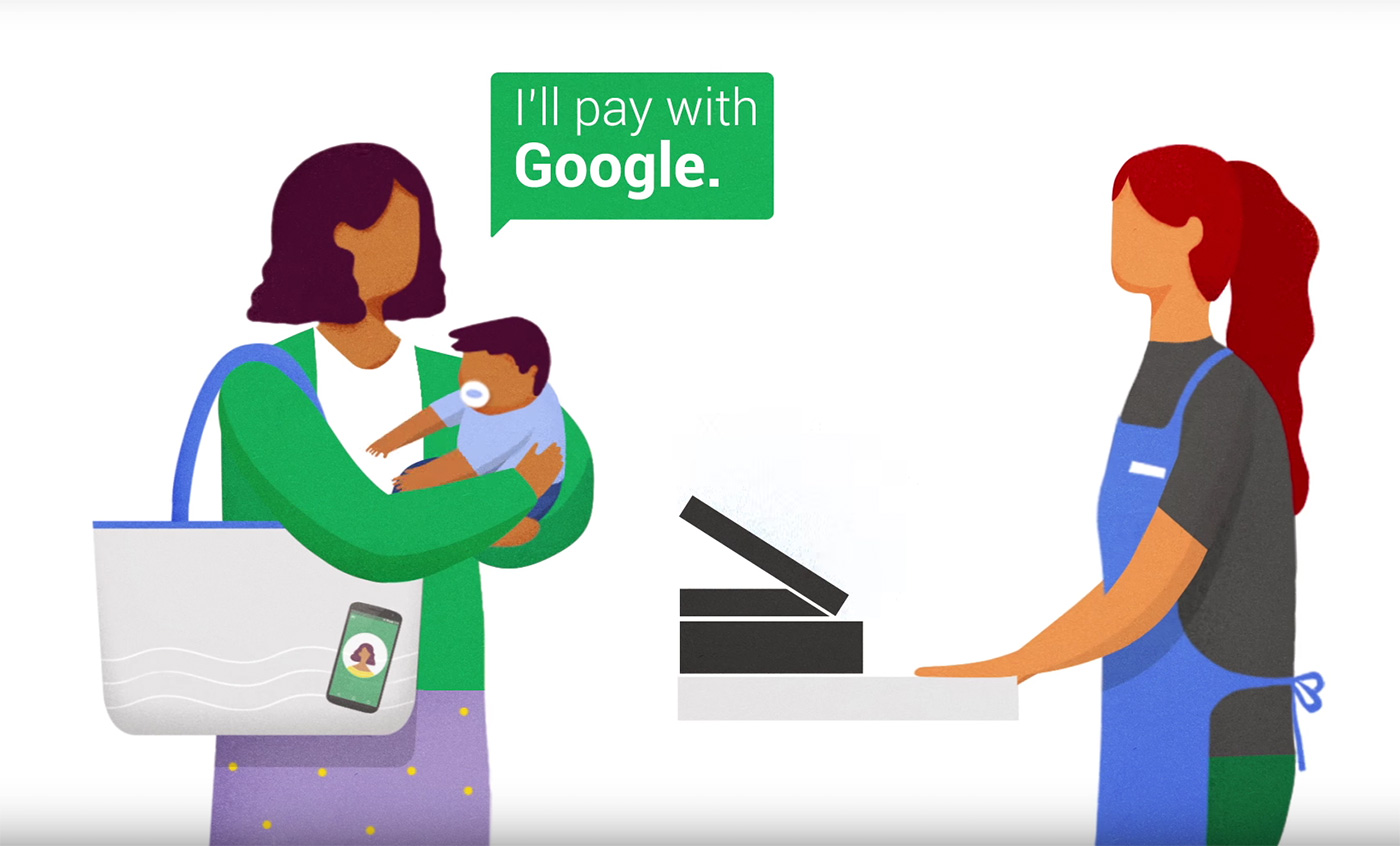 「Googleで支払います」と言うだけで決済できる「Hands Free」アプリのテスト開始
