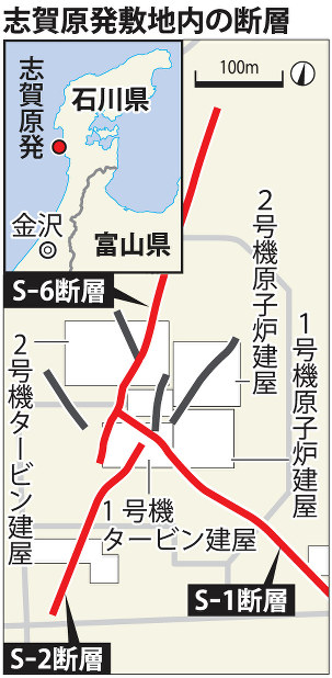 志賀原発:「直下に活断層」合理的解釈 1号機廃炉強まる