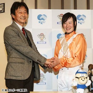 【藤田菜七子デビュー】3戦目の2着に「これは勝ってると正直、思いました」