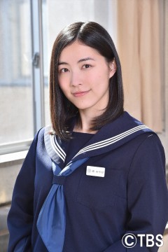 松井珠理奈、中谷美紀の高校時代役に抜擢！「大丈夫」と自分にエール