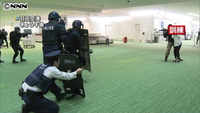 伊勢志摩サミット控え、羽田空港でテロ訓練(東京都)