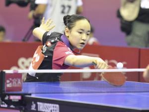 日本女子がメダル確定!愛、雪辱に涙「自信を持って臨みたい」/卓球