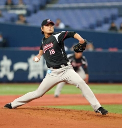 ロッテ・涌井、“もえ”たけど4失点「この時期は毎年こんな感じ」