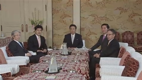 「1人区共闘」早期に調整=5野党幹事長が会談