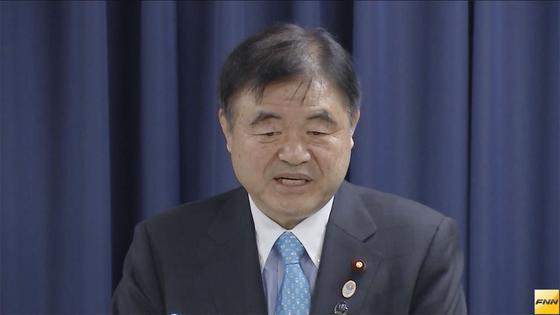 聖火台は場外とJSC思い込み - 新国立で、文科相